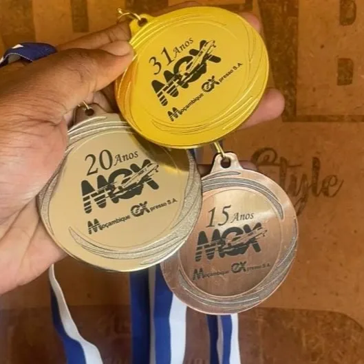  Medalhas Comemorativas