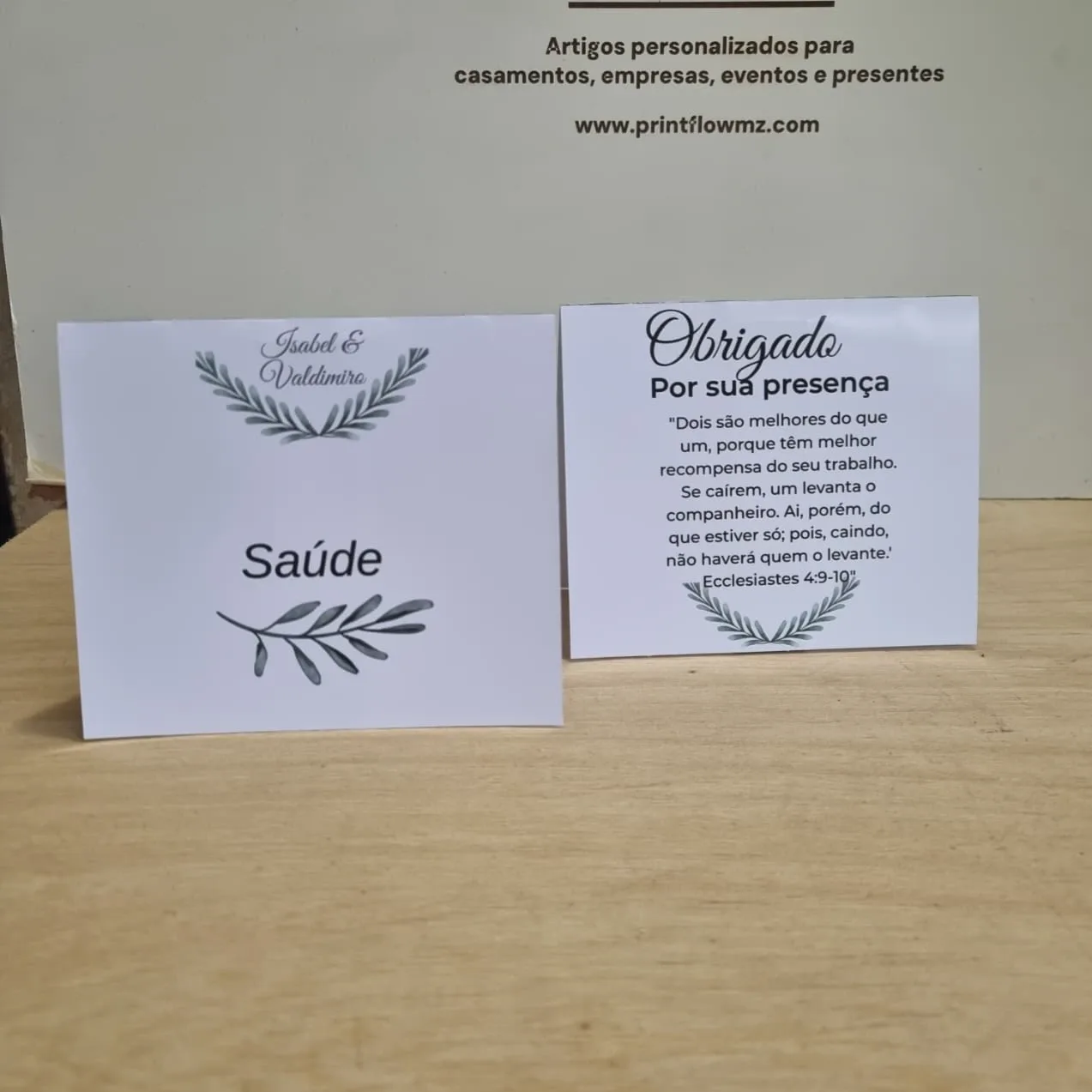 Indicador de Mesa Simples