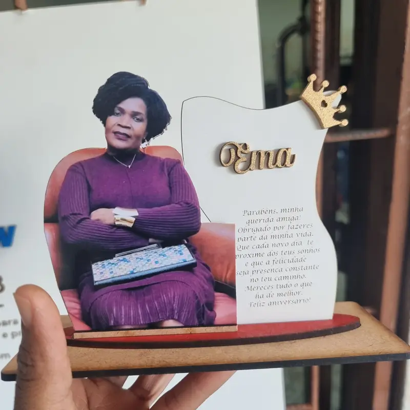 Trofeu Personalizado com Foto 2