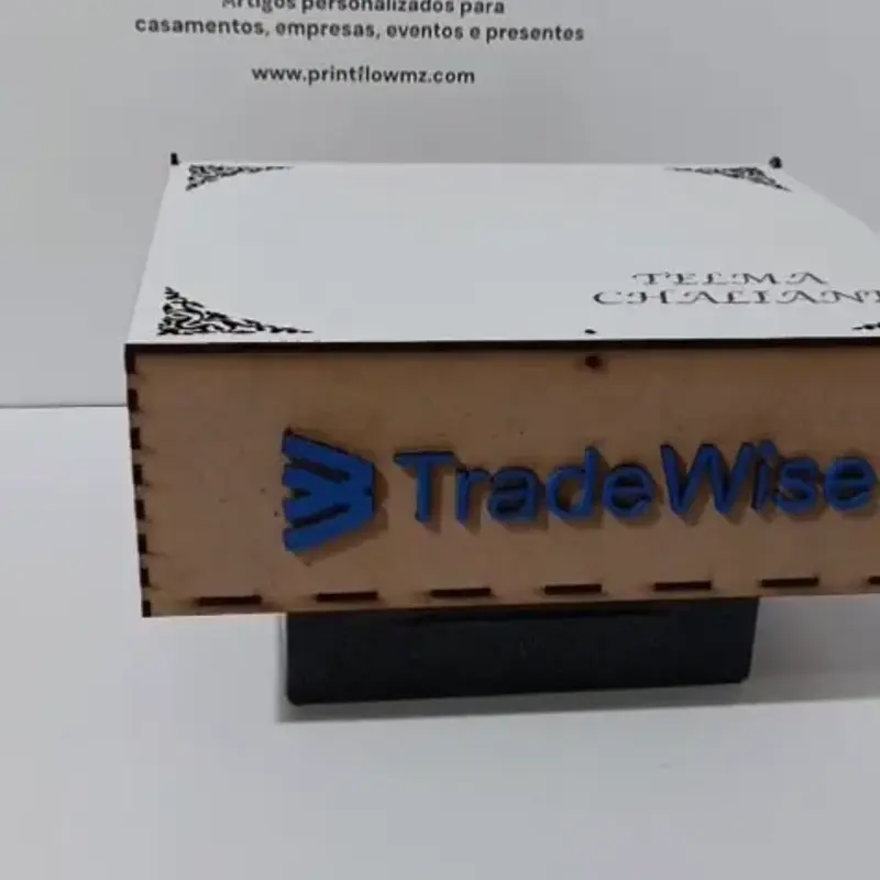 Box de Presente em MDF 4