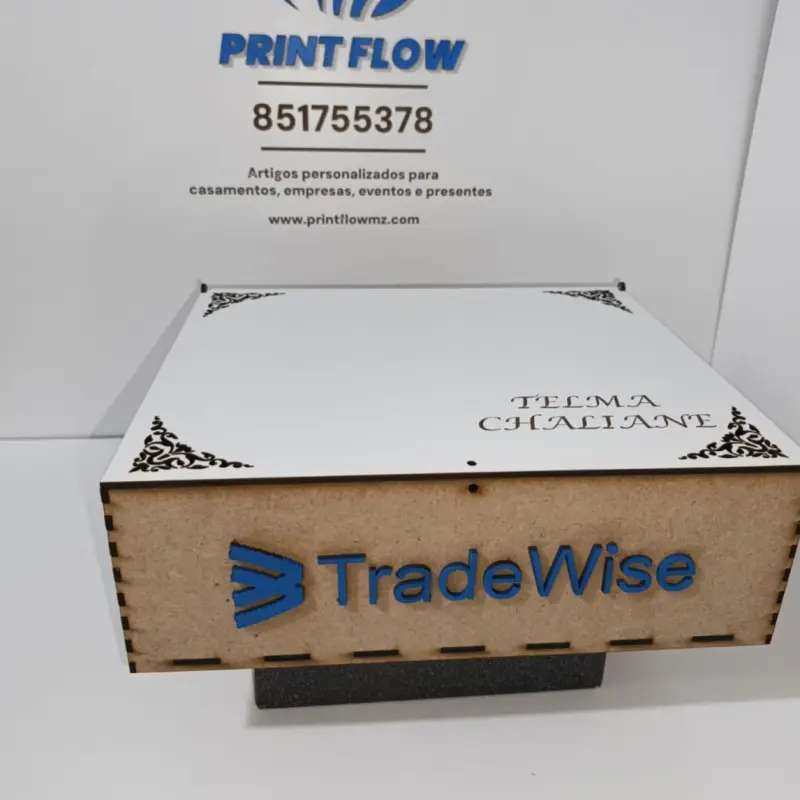 Box de Presente em MDF 1