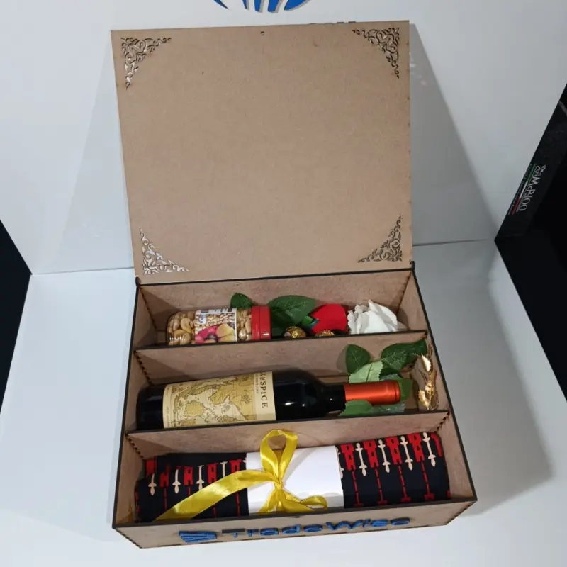 Box de Presente em MDF 2