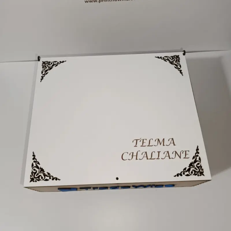 Box de Presente em MDF 3