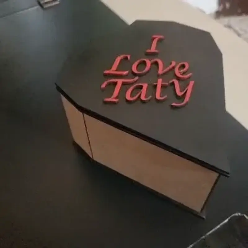 Kit Box de Presentes em Formato de Coração 4
