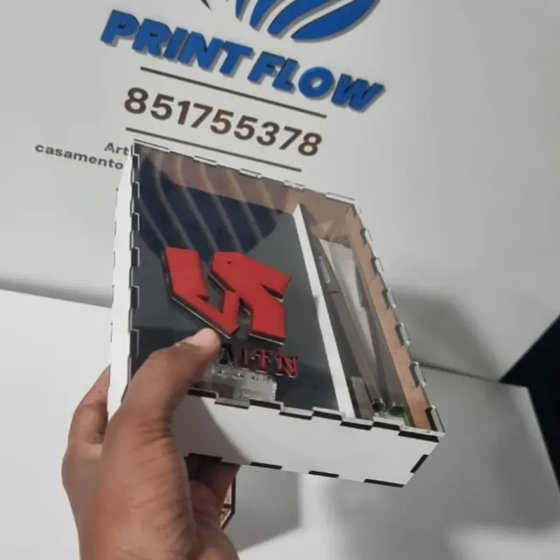  kit corporativo executivo personalizado em caixa 3