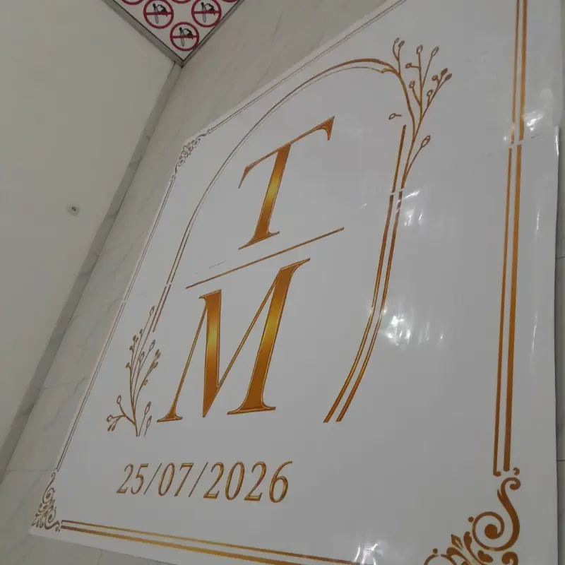 Pista de Dança Personalizada para Casamento 2