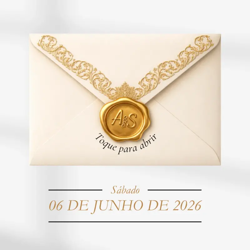 Convite Digital para Casamento · até 100 convidados 1