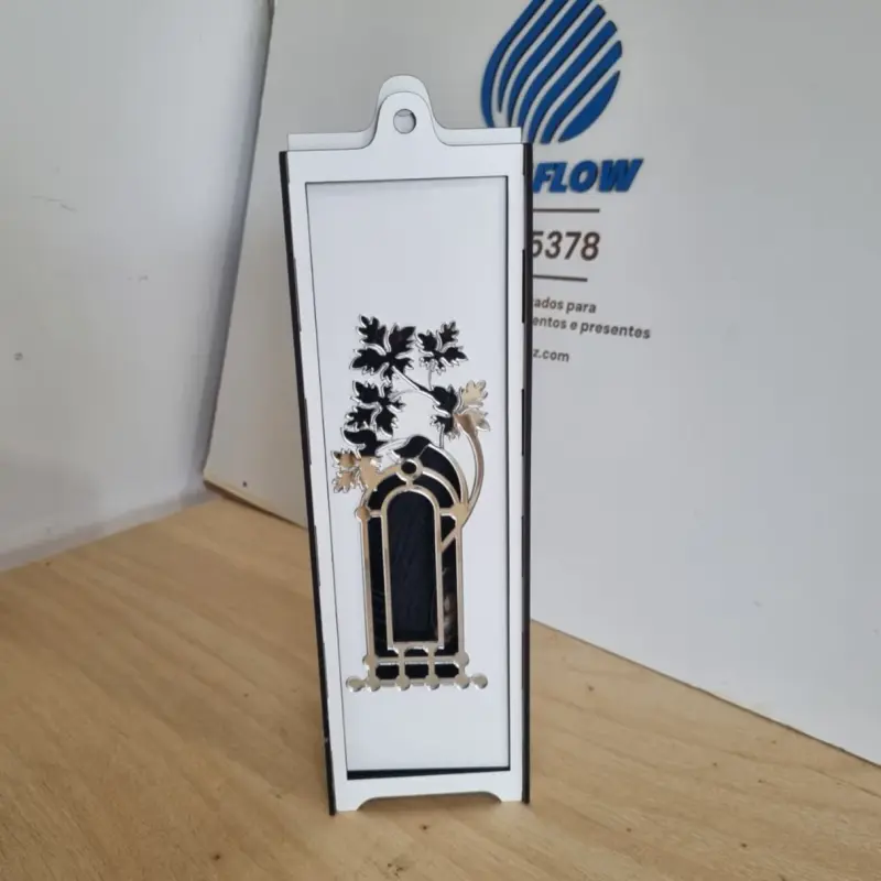 Caixa de vinho personalizada em MDF 2