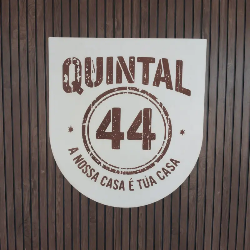 Letreiro/Placa Decorativa Personalizada em Madeira MDF 1