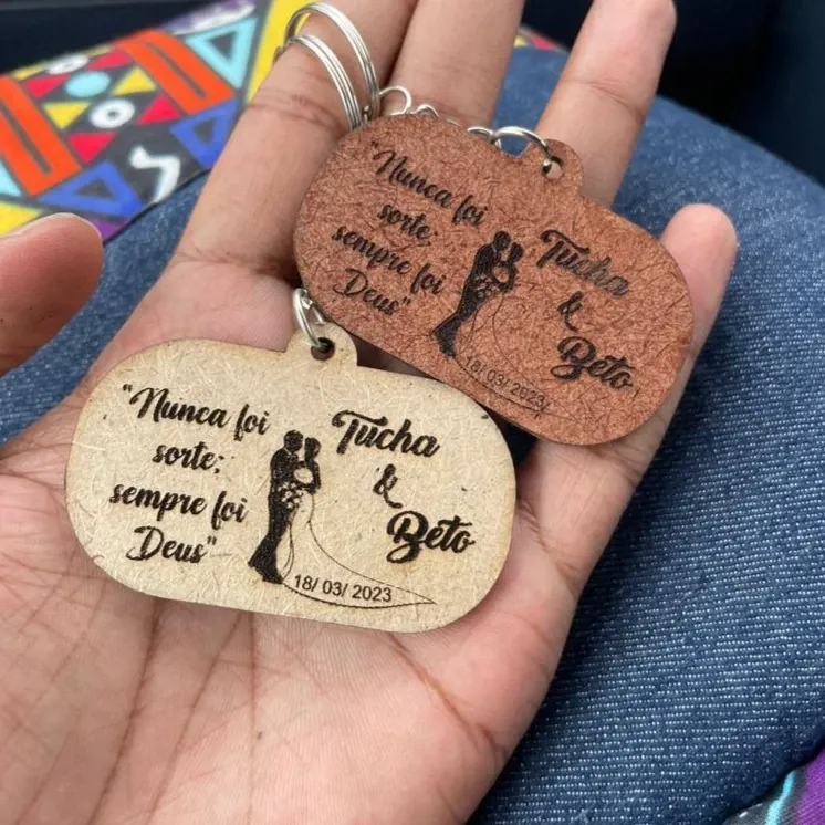 Chaveiro Personalizado em MDF