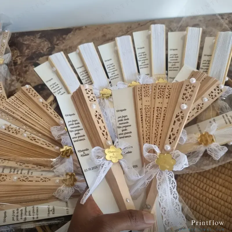 Brinde de leque personalizado 2